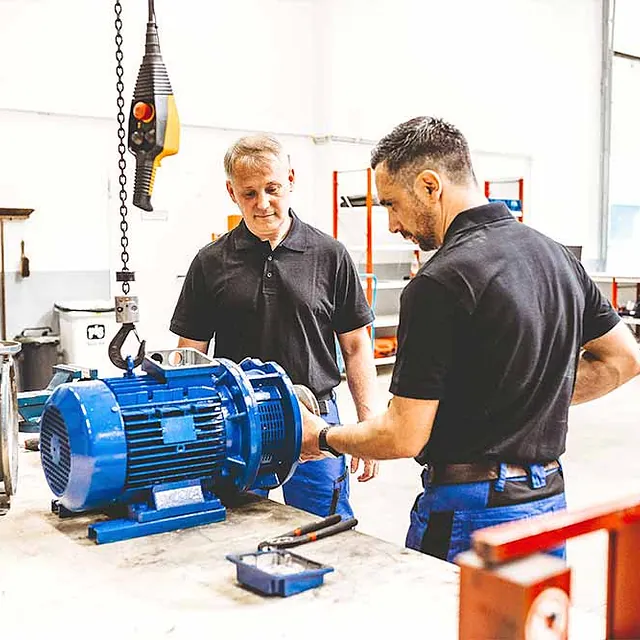 Unser Service - Reparatur von Pumpen